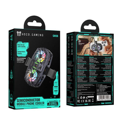 HOCO GM36 Mustango Mobile Phone Dual Cooler