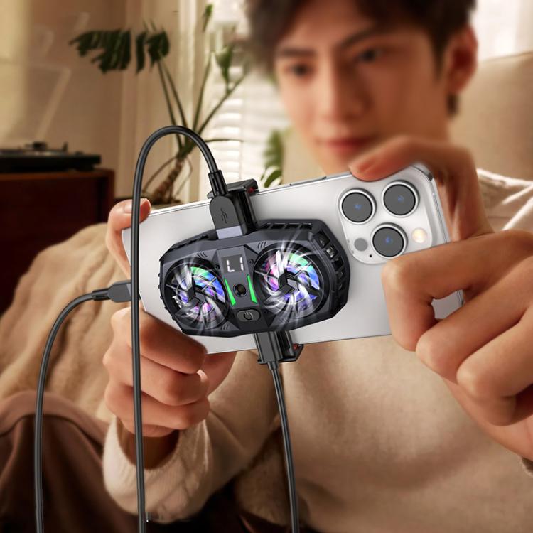 HOCO GM36 Mustango Mobile Phone Dual Cooler