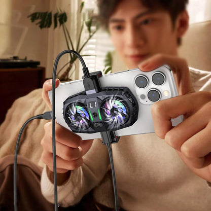 HOCO GM36 Mustango Mobile Phone Dual Cooler