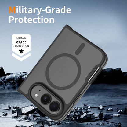 Skin Feel TPU Hybrid PC MagSafe Phone Case, For iPhone Fold