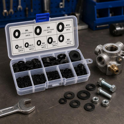 O-shaped Seal Fixing Ring Tool Kit 500 pcs /Set