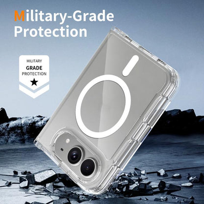 Scratch-proof Transparent Magnetic Phone Case, For iPhone Fold