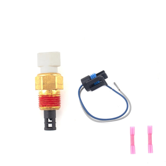 Car Intake Air Temperature Sensor + Wiring Harness 25036751 for Chevrolet / GM, A3723