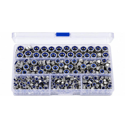 Anti-Slip Hexagonal Nut Plug 210PCS, M3-M8