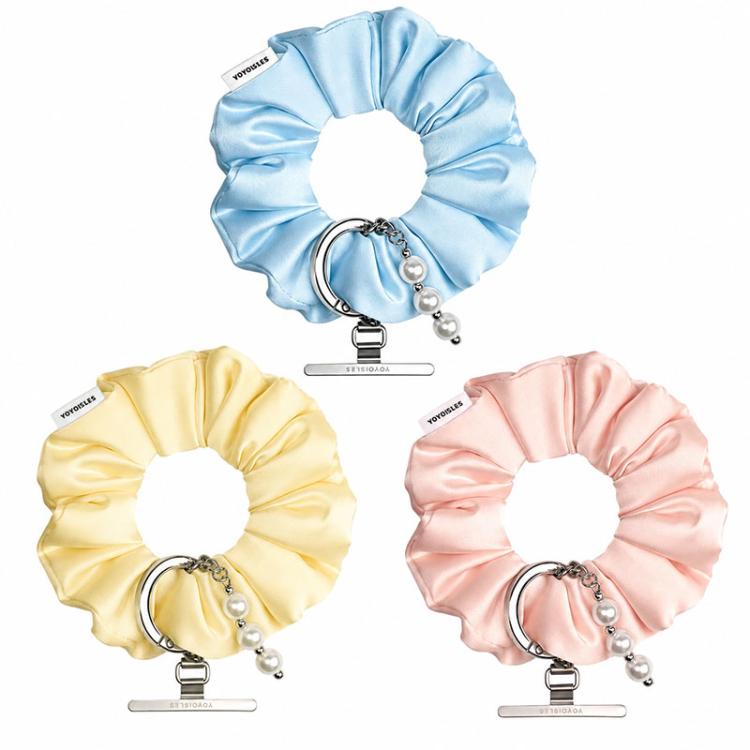 YOYOISLES Cloud Series Phone Charm Strap with Tether Pad