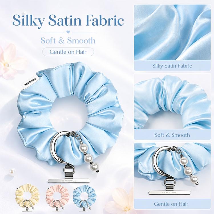 YOYOISLES Cloud Series Phone Charm Strap with Tether Pad