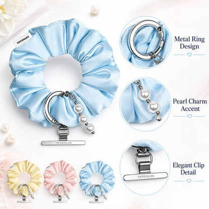 YOYOISLES Cloud Series Phone Charm Strap with Tether Pad