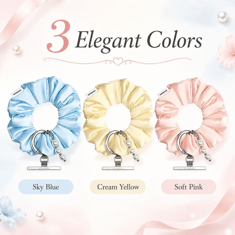 YOYOISLES Cloud Series Phone Charm Strap with Tether Pad