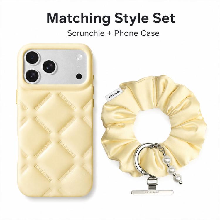 YOYOISLES Cloud Series Phone Charm Strap with Tether Pad