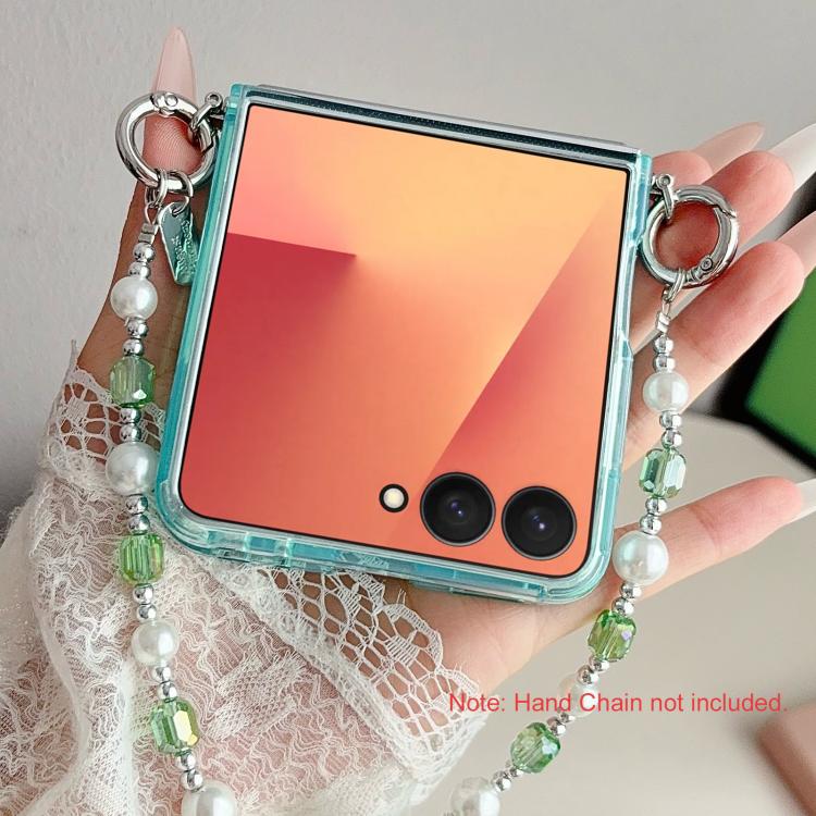 Clear TPU Cartoon Animal Phone Case, For Galaxy Z Flip8 5G, For Galaxy Z Flip7 5G