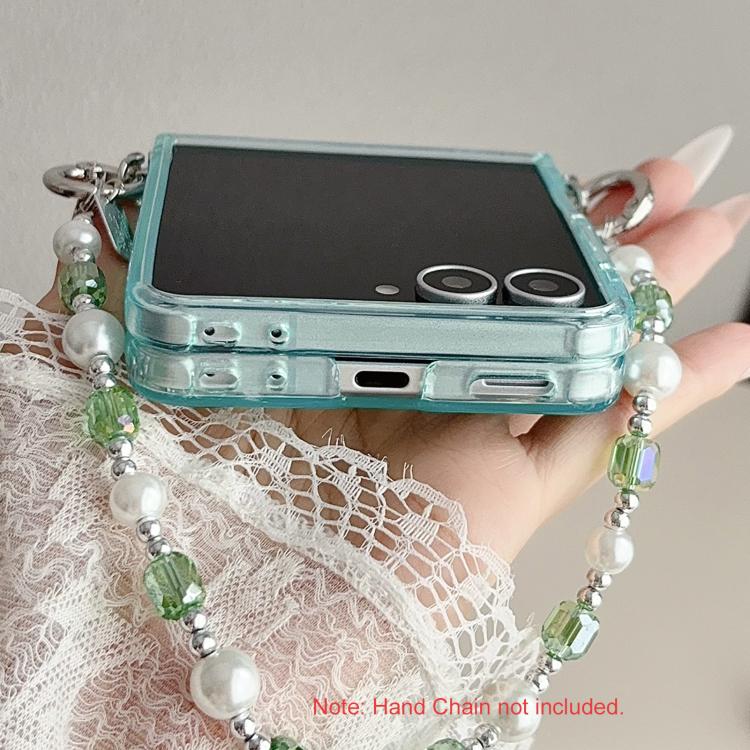 Clear TPU Cartoon Animal Phone Case, For Galaxy Z Flip8 5G, For Galaxy Z Flip7 5G