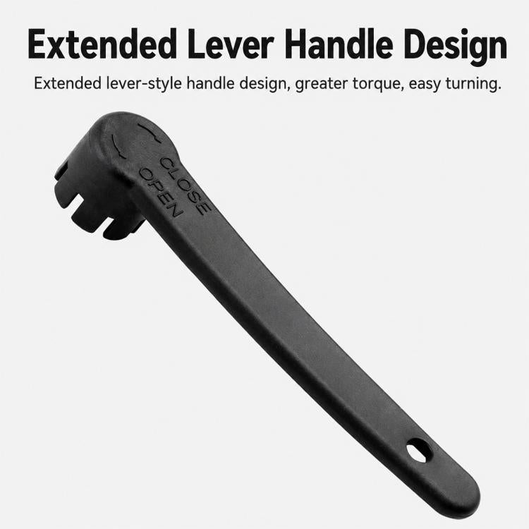 Inflatable Boats and Kayaks Universal Air Valve Wrench, Six Teeth, Eight Teeth