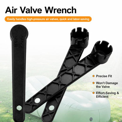Inflatable Boats and Kayaks Universal Air Valve Wrench, Six Teeth, Eight Teeth