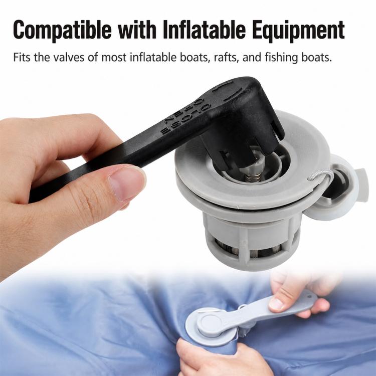 Inflatable Boats and Kayaks Universal Air Valve Wrench, Six Teeth, Eight Teeth