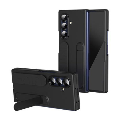Star Pattern Wristband Holder Phone Case, For Galaxy Z Fold8 5G, For Galaxy Z Fold8 Ultra 5G, For Galaxy Z Fold7 5G
