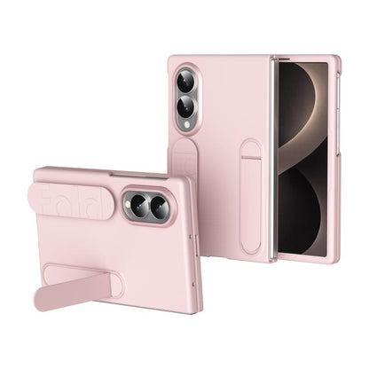 Star Pattern Wristband Holder Phone Case, For Galaxy Z Fold8 5G, For Galaxy Z Fold8 Ultra 5G, For Galaxy Z Fold7 5G