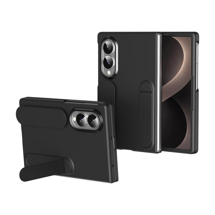 Star Pattern Wristband Holder Phone Case, For Galaxy Z Fold8 5G, For Galaxy Z Fold8 Ultra 5G, For Galaxy Z Fold7 5G