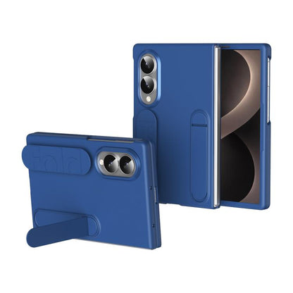 Star Pattern Wristband Holder Phone Case, For Galaxy Z Fold8 5G, For Galaxy Z Fold8 Ultra 5G, For Galaxy Z Fold7 5G