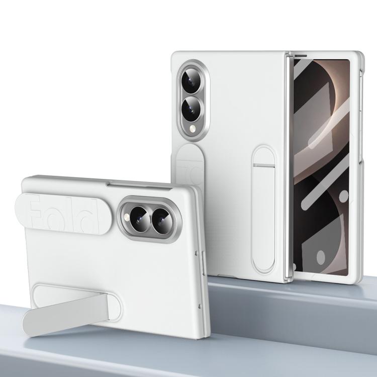 Star Pattern Wristband Holder Integrated Film Phone Case, For Galaxy Z Fold8 5G, For Galaxy Z Fold8 Ultra 5G, For Galaxy Z Fold7 5G