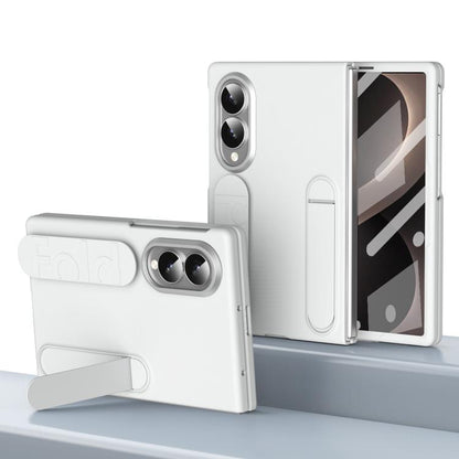 Star Pattern Wristband Holder Integrated Film Phone Case, For Galaxy Z Fold8 5G, For Galaxy Z Fold8 Ultra 5G, For Galaxy Z Fold7 5G