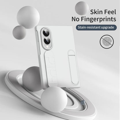 Star Pattern Wristband Holder Integrated Film Phone Case, For Galaxy Z Fold8 5G, For Galaxy Z Fold8 Ultra 5G, For Galaxy Z Fold7 5G