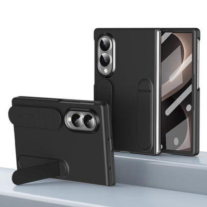 Star Pattern Wristband Holder Integrated Film Phone Case, For Galaxy Z Fold8 5G, For Galaxy Z Fold8 Ultra 5G, For Galaxy Z Fold7 5G