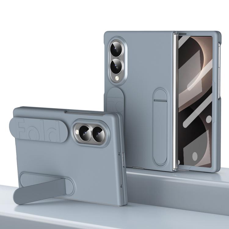 Star Pattern Wristband Holder Integrated Film Phone Case, For Galaxy Z Fold8 5G, For Galaxy Z Fold8 Ultra 5G, For Galaxy Z Fold7 5G