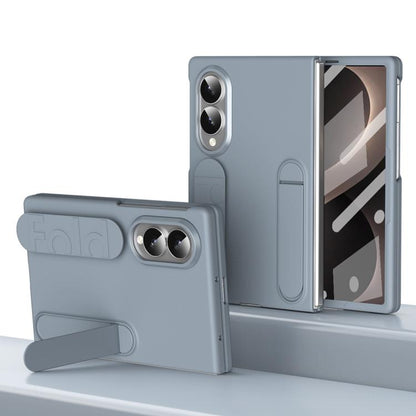Star Pattern Wristband Holder Integrated Film Phone Case, For Galaxy Z Fold8 5G, For Galaxy Z Fold8 Ultra 5G, For Galaxy Z Fold7 5G