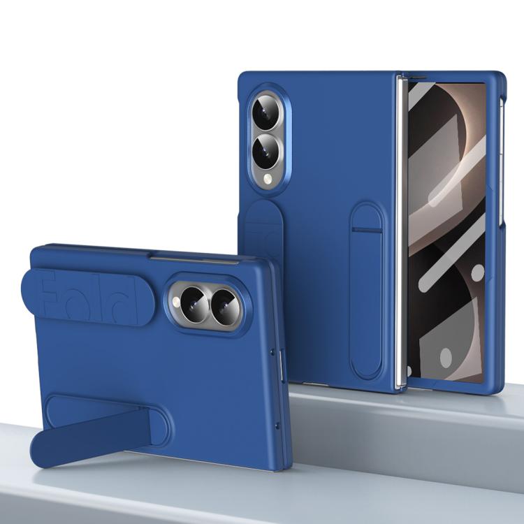 Star Pattern Wristband Holder Integrated Film Phone Case, For Galaxy Z Fold8 5G, For Galaxy Z Fold8 Ultra 5G, For Galaxy Z Fold7 5G