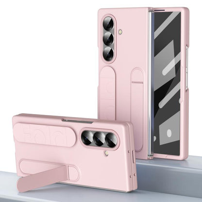 Star Pattern Wristband Holder Integrated Film Phone Case, For Galaxy Z Fold8 5G, For Galaxy Z Fold8 Ultra 5G, For Galaxy Z Fold7 5G