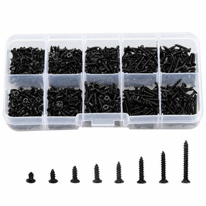 M2 Phillips Self-tapping Screw 400 PCS /  Set, M2 400 PCS / Set