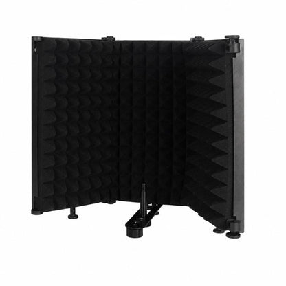 M3 Foldable Three-Panel Metal Casing Microphone Isolation Shield, M3 Metal Casing Isolation Shield