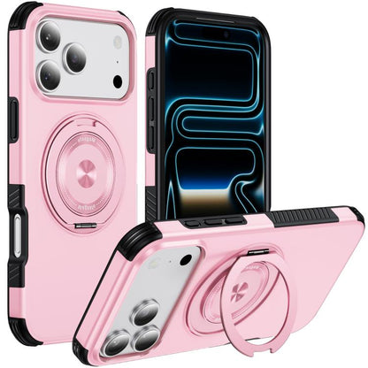 Magnetic 360 Rotating Holder Phone Case, For iPhone 18 Pro, For iPhone 18 Pro Max, For iPhone 17 Pro Max, For iPhone 17 Pro