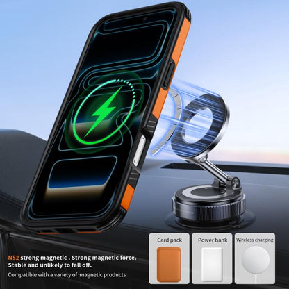 Magnetic 360 Rotating Holder Phone Case, For iPhone 18 Pro, For iPhone 18 Pro Max, For iPhone 17 Pro Max, For iPhone 17 Pro