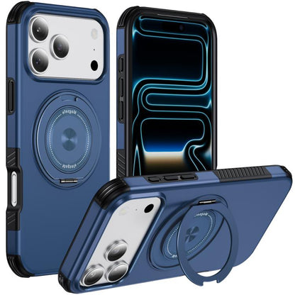 Magnetic 360 Rotating Holder Phone Case, For iPhone 18 Pro, For iPhone 18 Pro Max, For iPhone 17 Pro Max, For iPhone 17 Pro