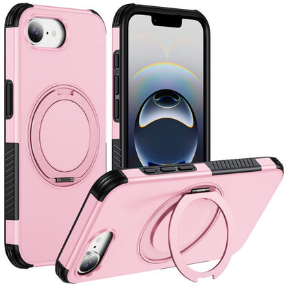 Magnetic 360 Rotating Holder Phone Case, For iPhone 18 Pro, For iPhone 18 Pro Max, For iPhone 17e / 16e, For iPhone 17 Pro Max, For iPhone 17 Pro, For iPhone 17, For iPhone 16 Pro Max, For iPhone 16 Pro, For iPhone 16 Plus