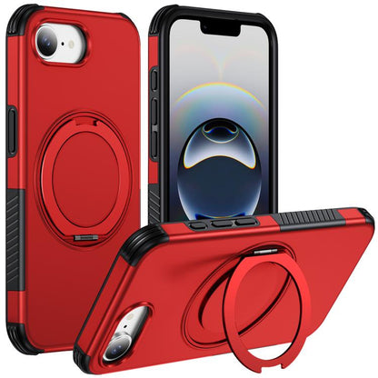 Magnetic 360 Rotating Holder Phone Case, For iPhone 18 Pro, For iPhone 18 Pro Max, For iPhone 17e / 16e, For iPhone 17 Pro Max, For iPhone 17 Pro, For iPhone 17, For iPhone 16 Pro Max, For iPhone 16 Pro, For iPhone 16 Plus