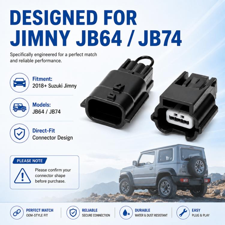 Car Idle Air Control Wiring Harness Kit for JIMNY JB64 / JB74, Harness