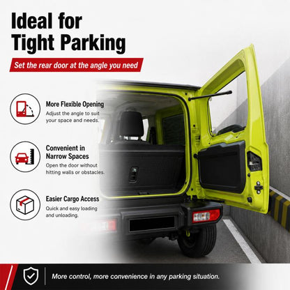 Hydraulic Plate Tailgate Support Lever for JIMNY JB64 / JB74 2pcs, Lever
