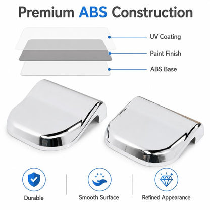 Door Hinges Protective Cover for JIMNY JB64 / JB74, Hinges Protective Cover (Silver), Hinges Protective Cover (Carbon Fiber Texture)