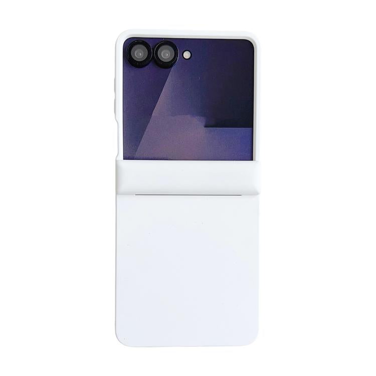 Skin Feel Central Axis Dual Magnetic PC Phone Case, For Galaxy Z Flip8 5G