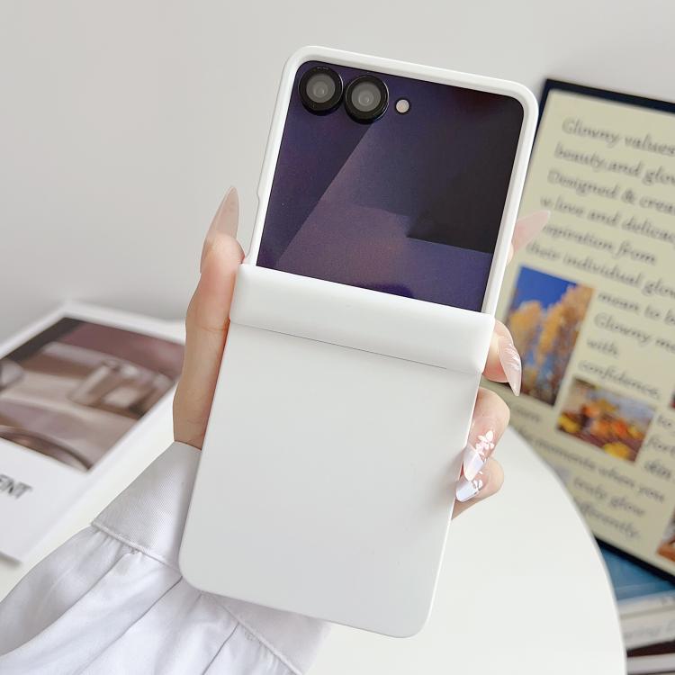 Skin Feel Central Axis Dual Magnetic PC Phone Case, For Galaxy Z Flip8 5G