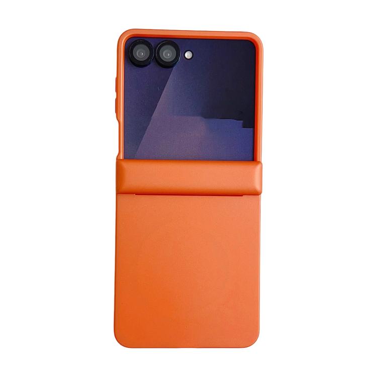 Skin Feel Central Axis Dual Magnetic PC Phone Case, For Galaxy Z Flip8 5G