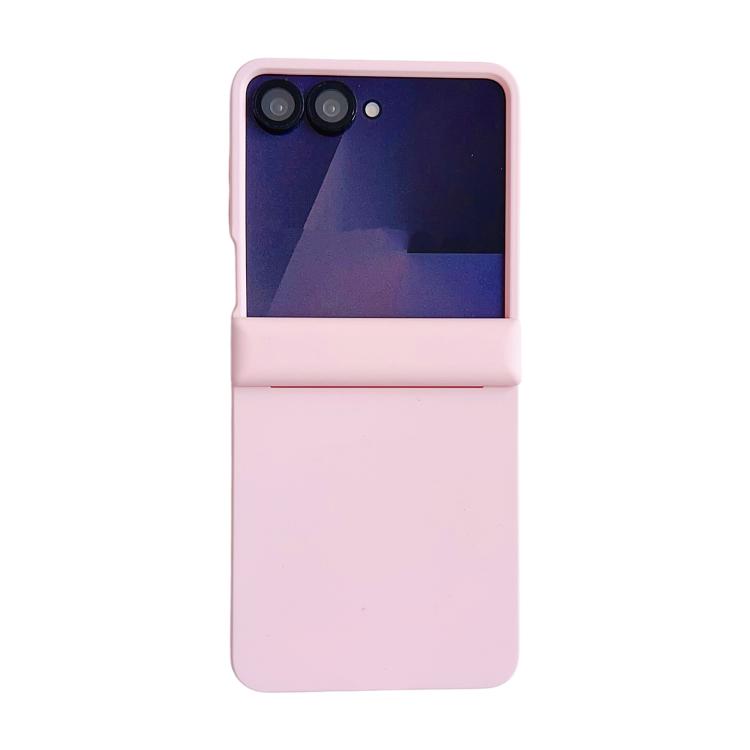 Skin Feel Central Axis Dual Magnetic PC Phone Case, For Galaxy Z Flip8 5G