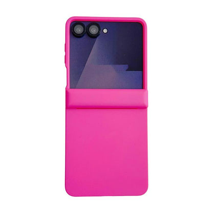 Skin Feel Central Axis Dual Magnetic PC Phone Case, For Galaxy Z Flip8 5G