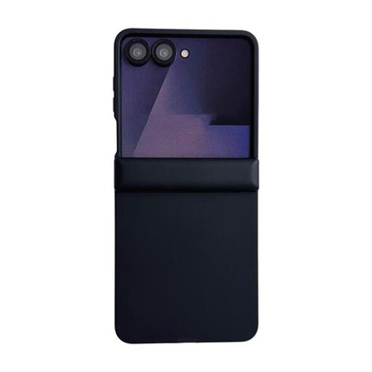 Skin Feel Central Axis Dual Magnetic PC Phone Case, For Galaxy Z Flip8 5G