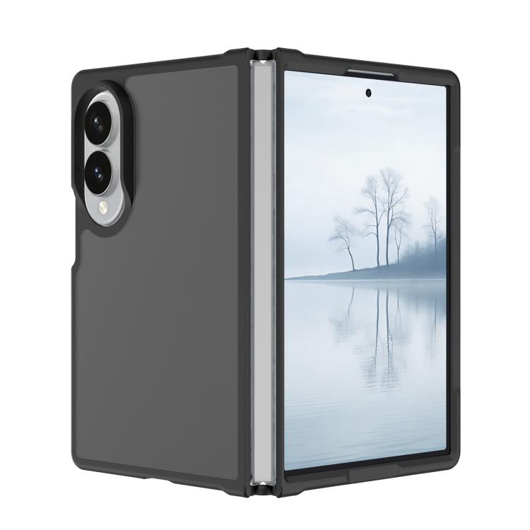 Skin Feel Contrast Color TPU Hybrid PC Phone Case, For Galaxy Z Fold8 5G, For Galaxy Z Fold8 Ultra 5G, For Galaxy Z Flip8 5G