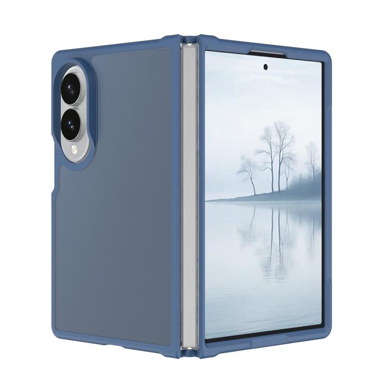 Skin Feel Contrast Color TPU Hybrid PC Phone Case, For Galaxy Z Fold8 5G, For Galaxy Z Fold8 Ultra 5G, For Galaxy Z Flip8 5G
