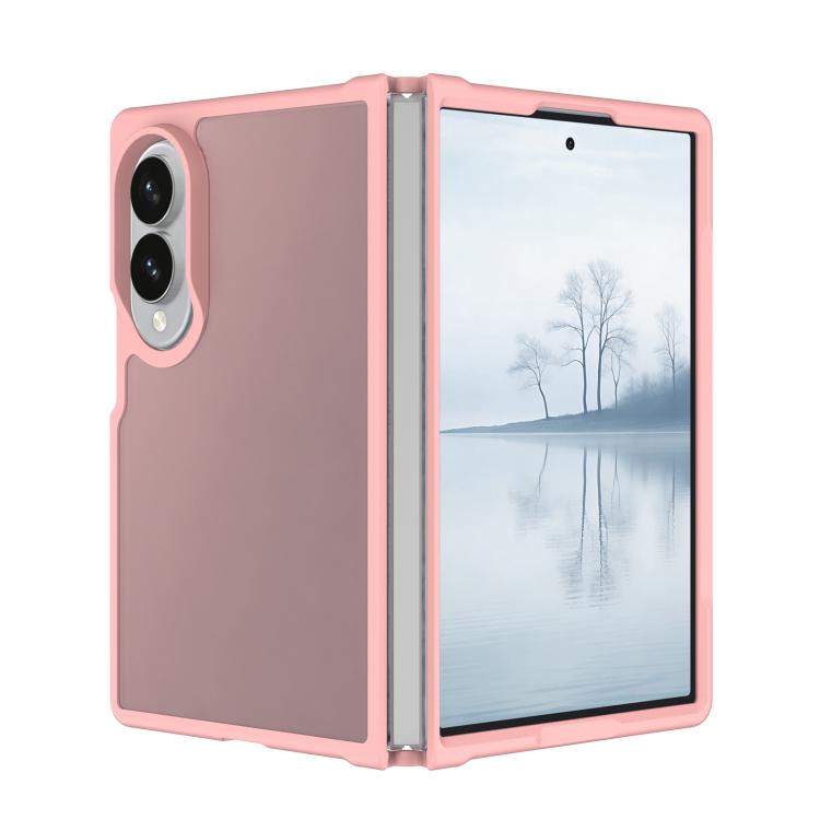 Skin Feel Contrast Color TPU Hybrid PC Phone Case, For Galaxy Z Fold8 5G, For Galaxy Z Fold8 Ultra 5G, For Galaxy Z Flip8 5G
