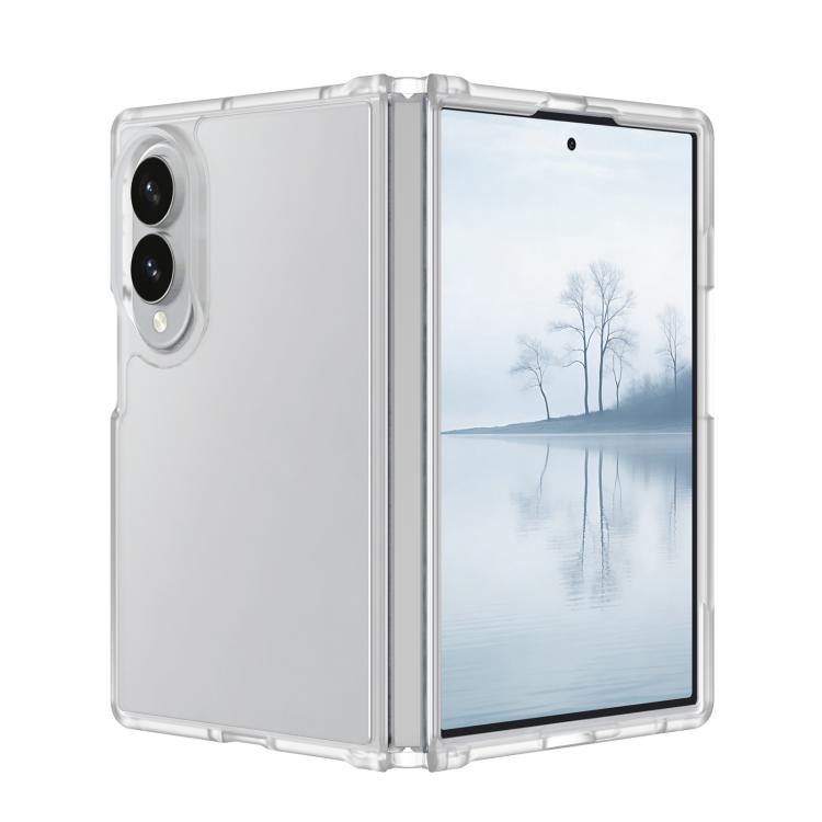 Skin Feel Contrast Color TPU Hybrid PC Phone Case, For Galaxy Z Fold8 5G, For Galaxy Z Fold8 Ultra 5G, For Galaxy Z Flip8 5G